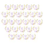 Picture of Monograms 51 Embroidery Font