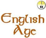 Picture of English Age Embroidery Font