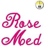 Picture of Rose Med Embroidery Font