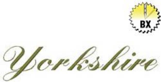 Picture of Yorkshire Embroidery Font