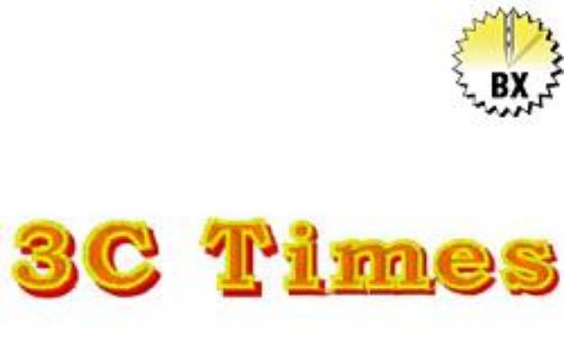 Picture of 3C Times Embroidery Font