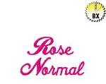 Picture of Rose Normal Embroidery Font