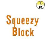 Picture of Squeezy Block Embroidery Font