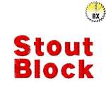 Picture of Stout Block Embroidery Font