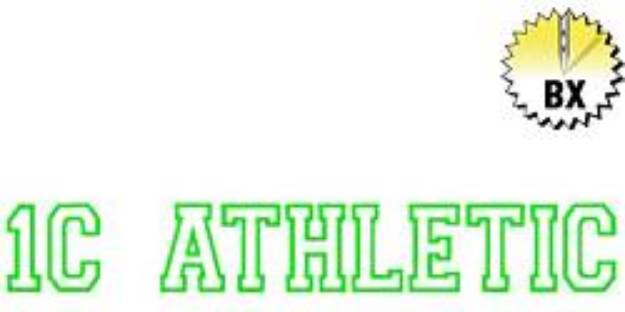 Picture of Varsity Athletic Embroidery Font