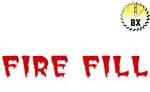 Picture of Fire Fill Embroidery Font