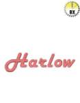 Picture of Harlow Embroidery Font