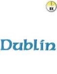 Picture of Dublin Embroidery Font