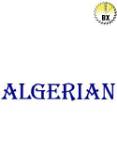 Picture of Algerian Embroidery Font