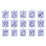 Picture of FSL Ornament Font Embroidery Font