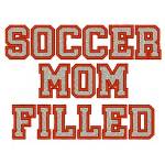 Picture of AMD Soccer Mom Filled Embroidery Font