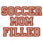 Picture of AMD Soccer Mom Filled Embroidery Font