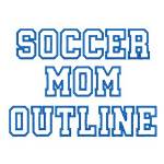 Picture of AMD Soccer Mom Outline Embroidery Font