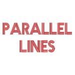 Picture of AMD Parallel Lines Embroidery Font