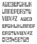 Picture of AMD 256 Bytes Embroidery Font