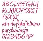 Picture of AMD Amienne Embroidery Font