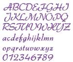 Picture of AMD Gabrielle Embroidery Font