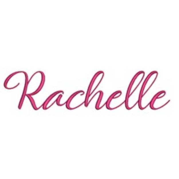 Picture of AMD Rachelle Embroidery Font