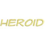 Picture of AMD Heroid Embroidery Font