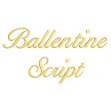 Picture of AMD Ballentine Script Embroidery Font