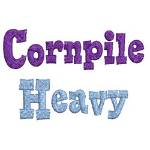 Picture of AMD Cornpile Heavy Embroidery Font