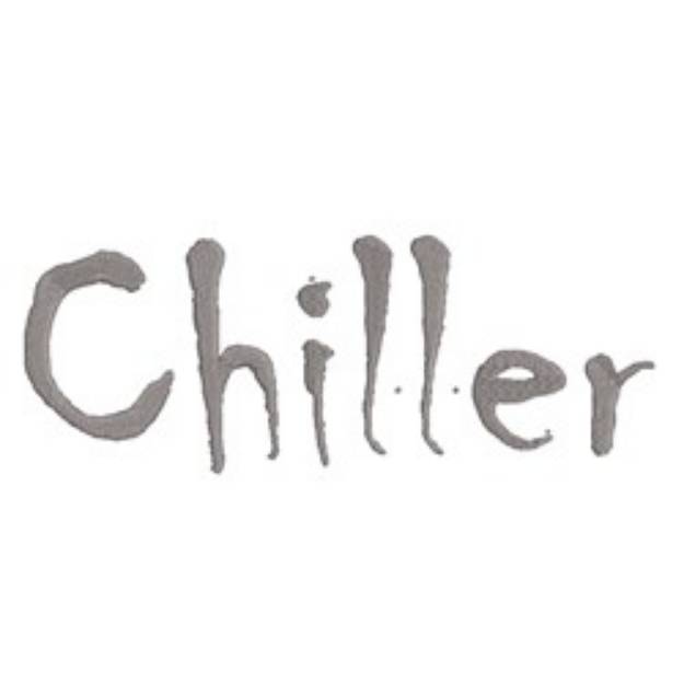 Picture of Chiller Embroidery Font