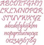 Picture of AMD Pristina Embroidery Font