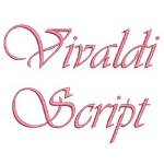 Picture of AMD Vivaldi Script Embroidery Font
