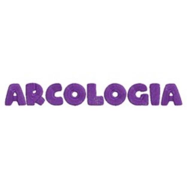 Picture of AMD Arcologia Embroidery Font