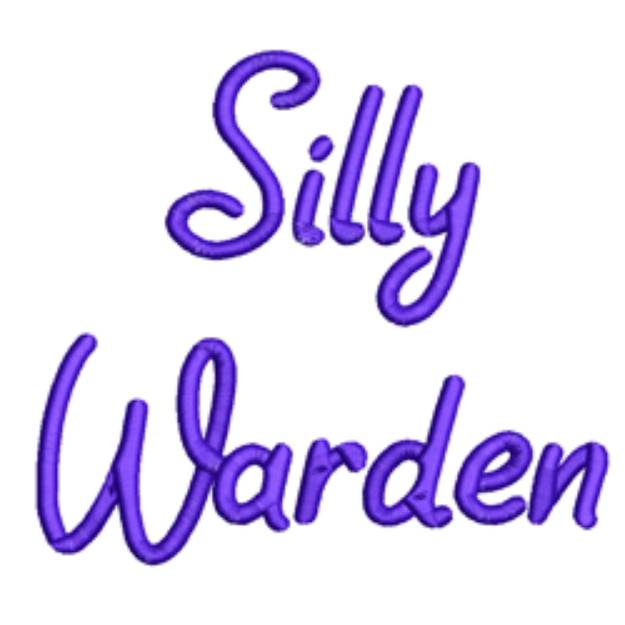 Picture of AMD Silly Warden Embroidery Font