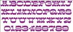 Picture of AMD Brylski Embroidery Font