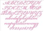 Picture of AMD Bickhamn Script Embroidery Font