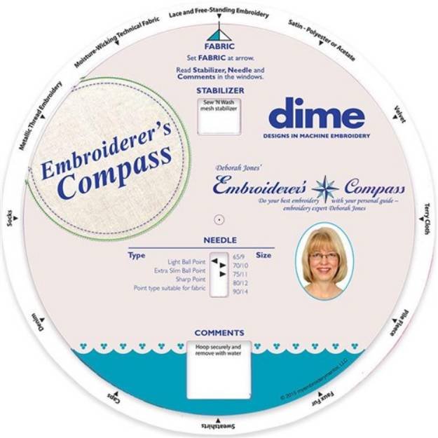 Picture of Embroiderers Compass