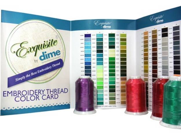Picture of Exquisite Color Card Embroidery Threads
