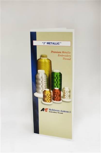 Picture of Robison Anton Metallic Color Chart Embroidery Threads