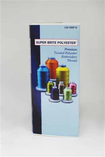 Picture of Robison Anton Super Brite Polyester Card Embroidery Threads