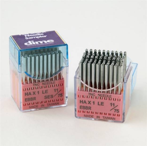 Picture of Triumph Needle Flat Shank Sampler Pack- 100 Assorted Needles Embroidery Needles