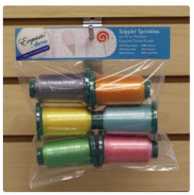 Picture of Stipple Sprinkles Thread Pack Embroidery Threads