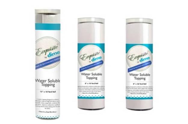 Picture of Exquisite Water Soluble Topping (1.1 oz) Embroidery Topping