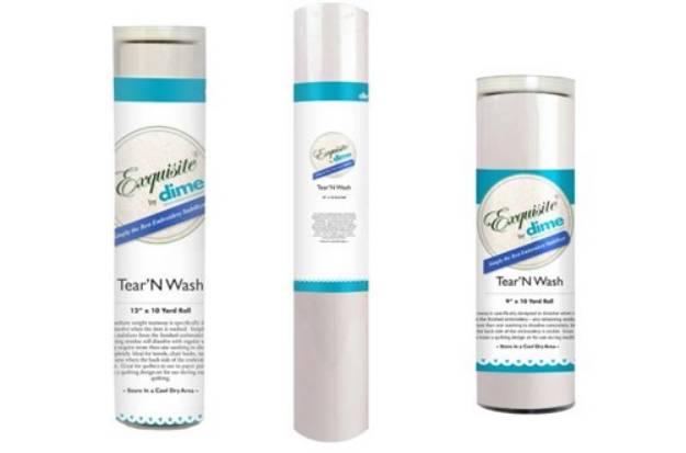 Picture of Exquisite Tear 'N Wash (2.0 oz) Stabilizer Embroidery Topping