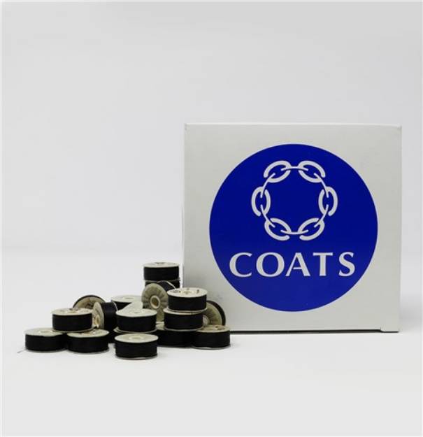 Picture of Coats Sided Bobbins M Embroidery Bobbins