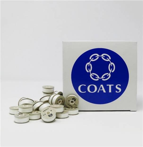 Picture of Coats Sided Bobbins M Embroidery Bobbins