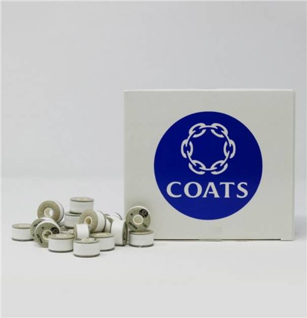 Picture of Coats Sided Bobbins A Embroidery Bobbins