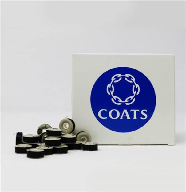 Picture of Coats Sided Bobbins L Embroidery Bobbins
