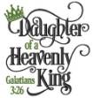 Picture of Daughter Of A Heavenly King Machine Embroidery Design