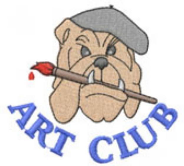 Picture of Art Club Machine Embroidery Design