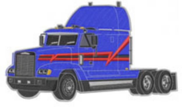 Picture of BIG RIG Machine Embroidery Design