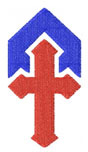 Catholic Cross logo Machine Embroidery Design