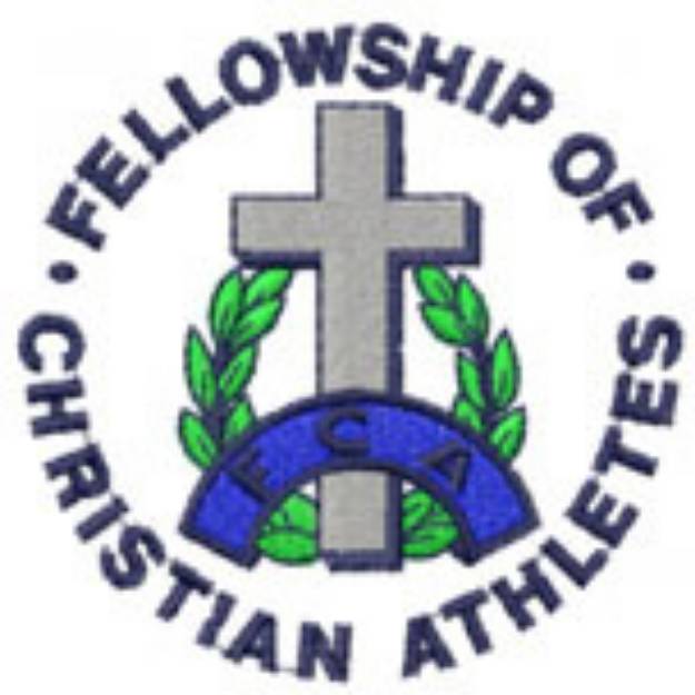 Picture of FELLOWSHIP OF CHRISTIAN ATHLETES Machine Embroidery Design
