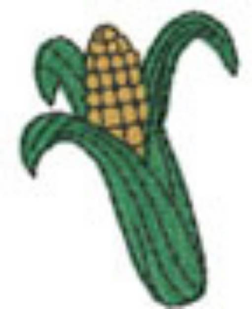 Picture of Corn Cob Machine Embroidery Design